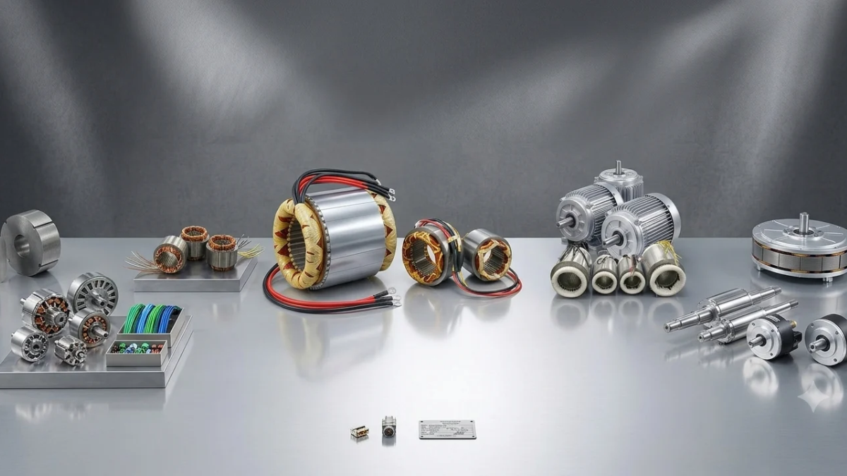 Motors & Compressor Stator Services | Repair & Rewinding