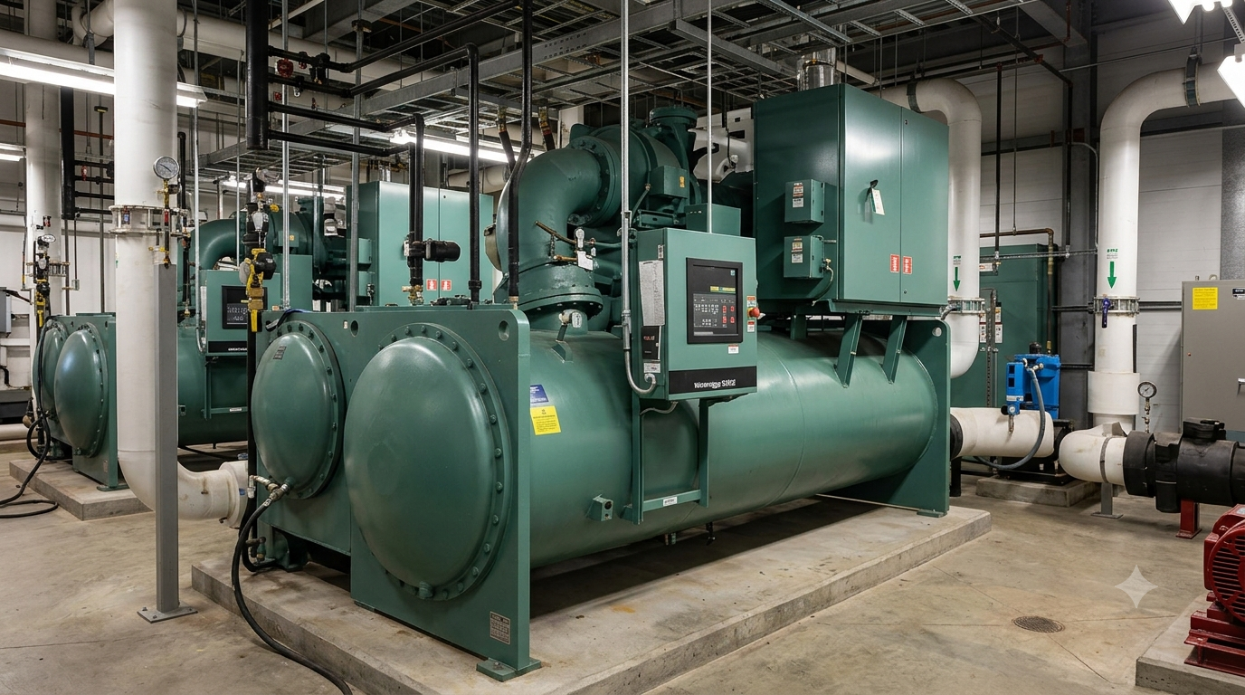 Keep Your Chiller Plant at Peak Performance
