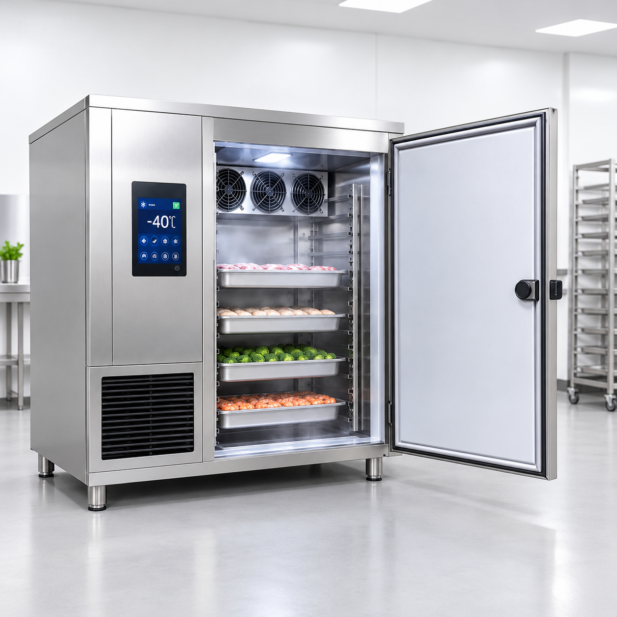 Cold Rooms & Freezers Engineered for Your Product