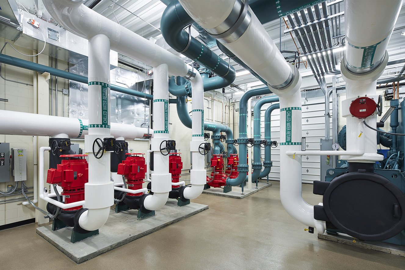 Industrial piping and pump fittings